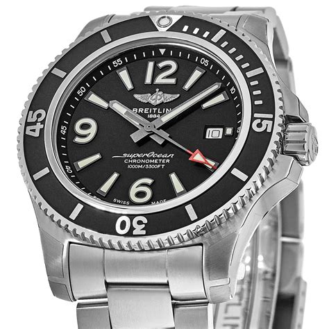 breitling superocean a17367d71b1a1|Breitling Superocean 44 A17367 Price, Specs, Market Insights.